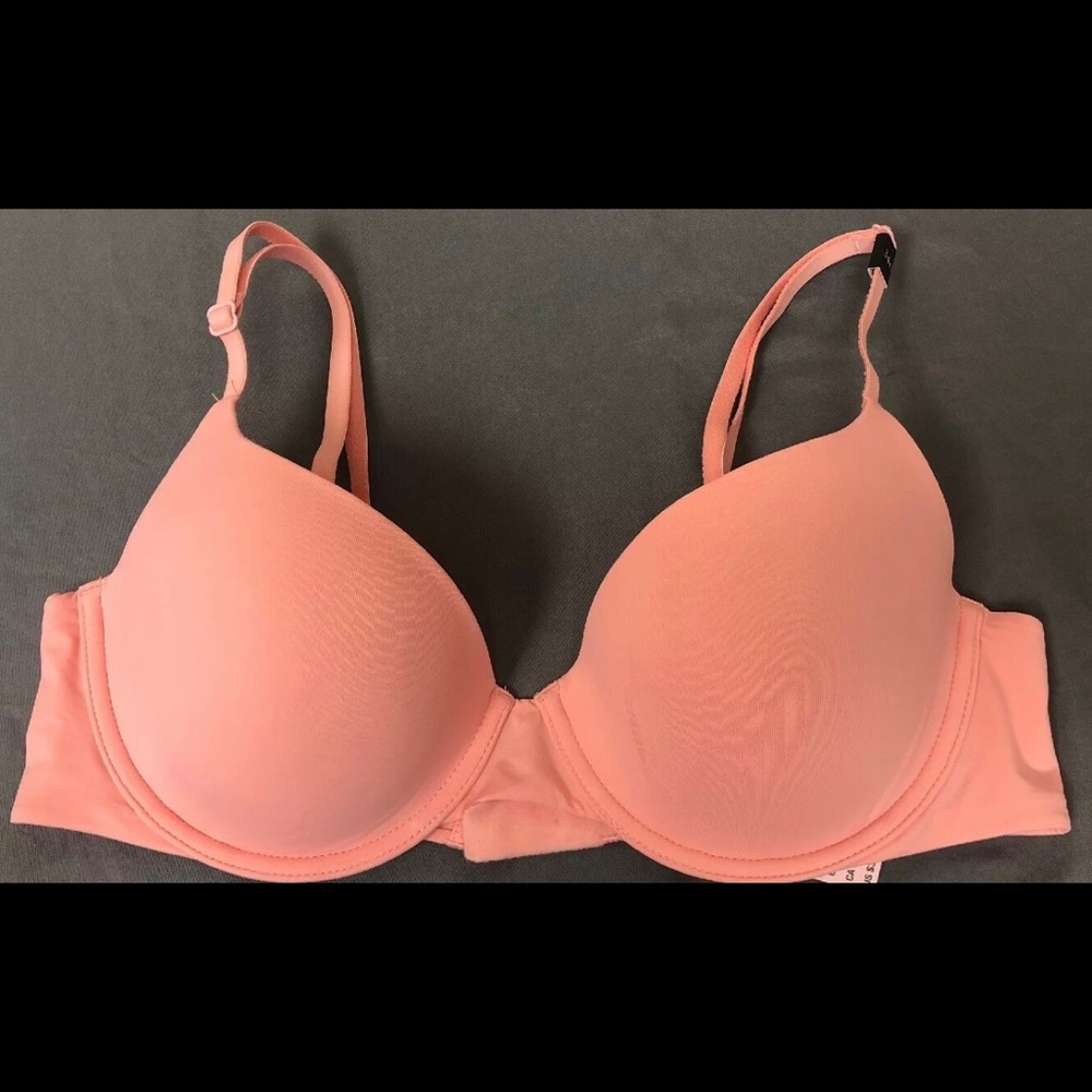 Victoria’s Secret Demi Bra 34c 34 C Pink New Nwt